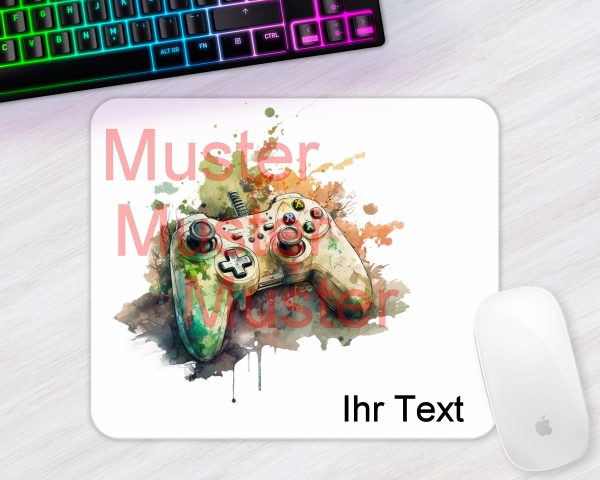 Mousepad Gamer Motif 8